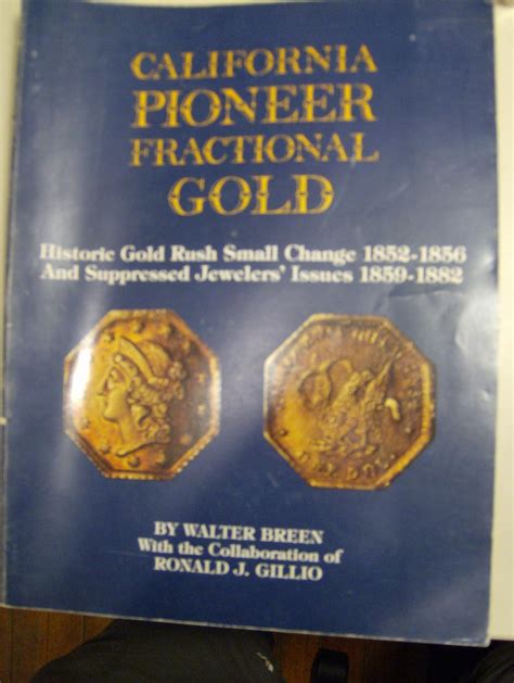 california fractional gold for sale.